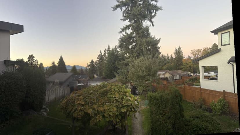 Image Stitching with FAST Feature Detection